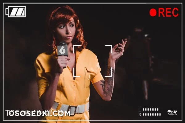 April O'Neil- Teenage Mutant Ninja Turtles - 4