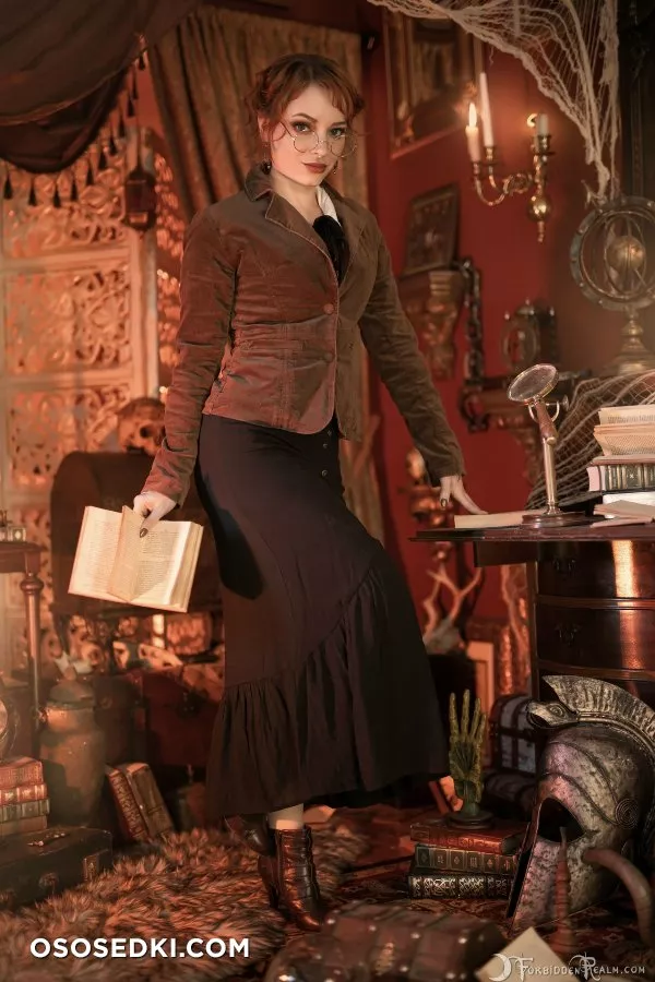 Genevieve - The Curator - 1