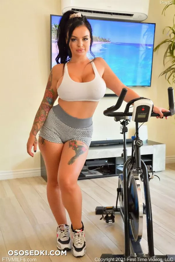 Payton - In Her Workout Gear - 3