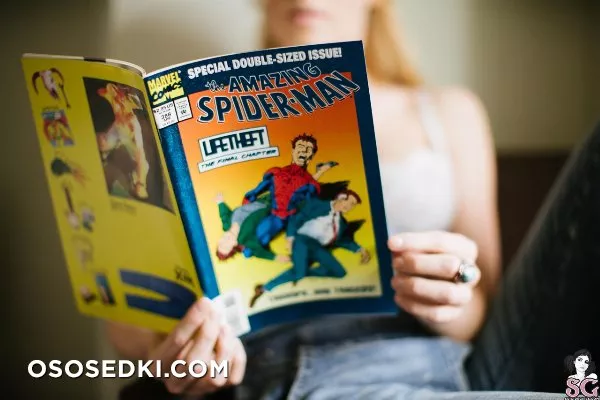 AMBERLYNNROSE - WAITING FOR SPIDERMAN - 2