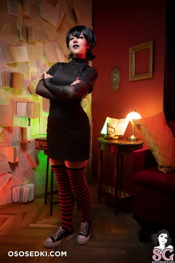 SuicideGirls Pesdusa - Spooky Hotel - x57 - May 04 2025 - 3