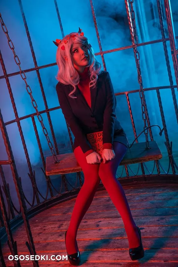 Helly von Valentine. Modeus. Helltaker - 1