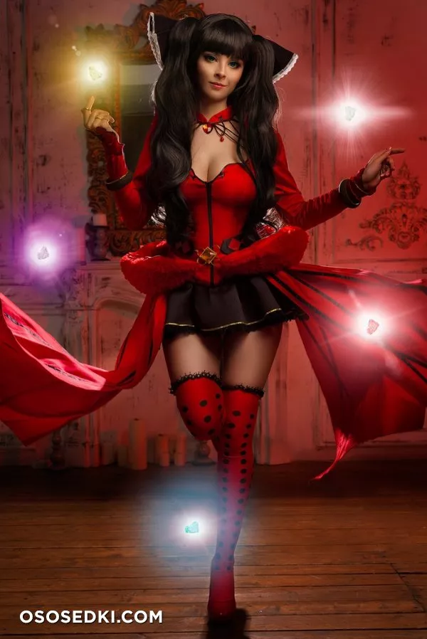 Helly von Valentine. Rin Tohsaka. Fate/stay night - 4