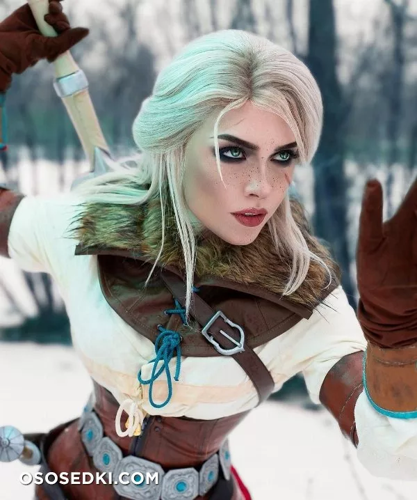 Sladkoslava. Ciri. Witcher - 4