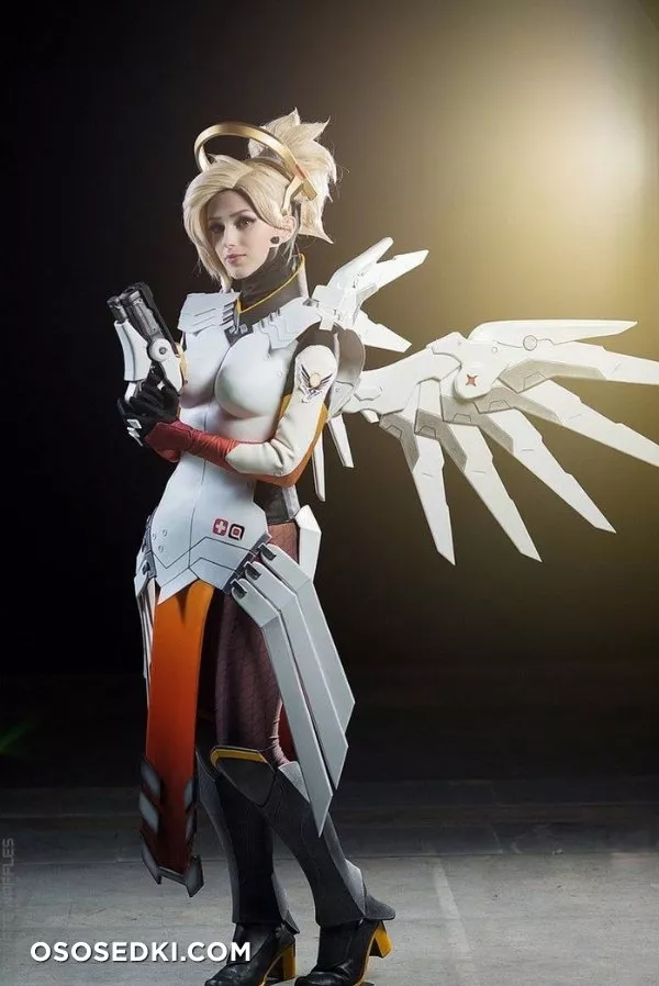 LadyMelamori. Mercy. Overwatch - 1