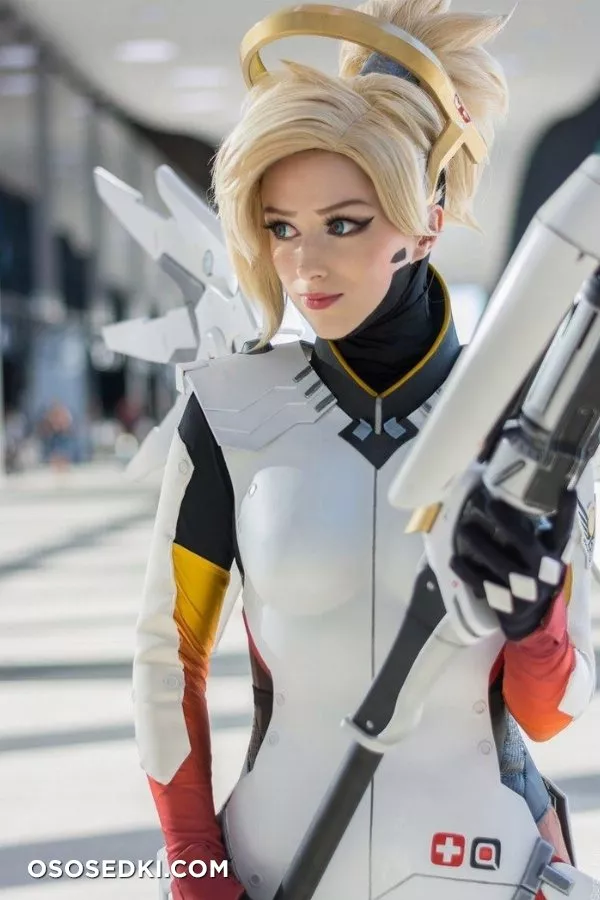 LadyMelamori. Mercy. Overwatch - 2