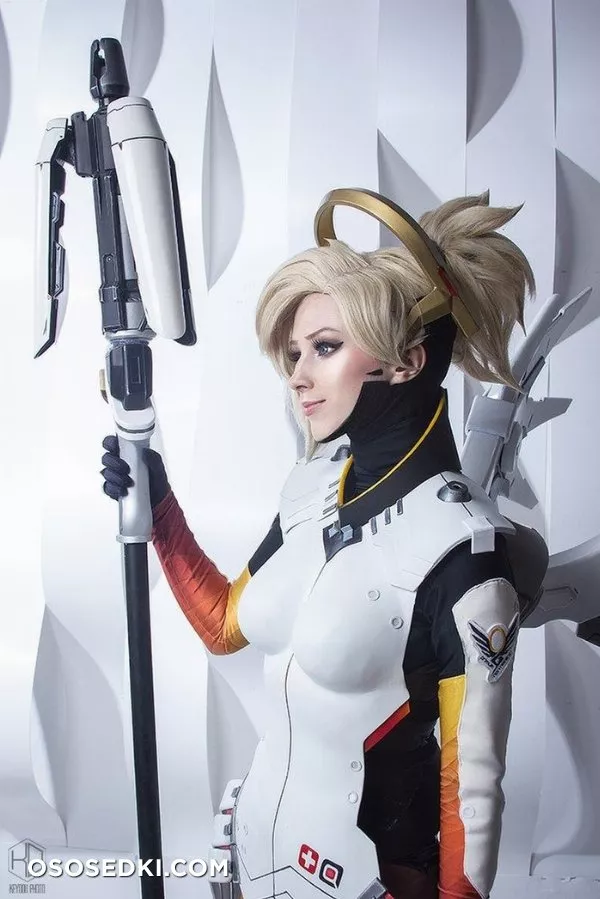 LadyMelamori. Mercy. Overwatch - 3