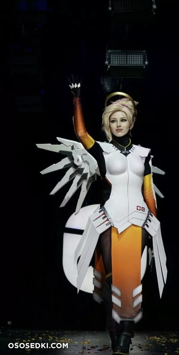 LadyMelamori. Mercy. Overwatch - 4