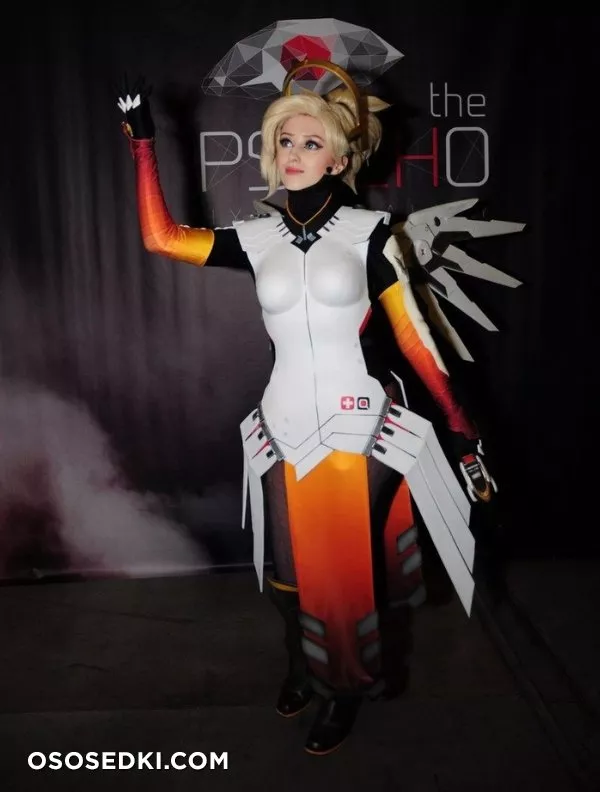 LadyMelamori. Mercy. Overwatch - 5