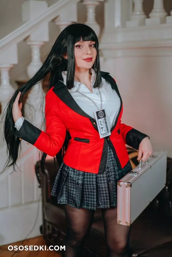 Little Wicked. Yumeko Jabami. Kakegurui - 1