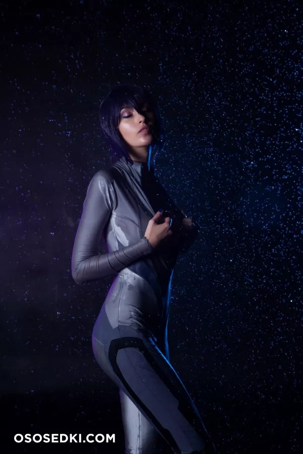 Lera Himera. Motoko Kusanagi. Ghost in the Shell. Rain - 1