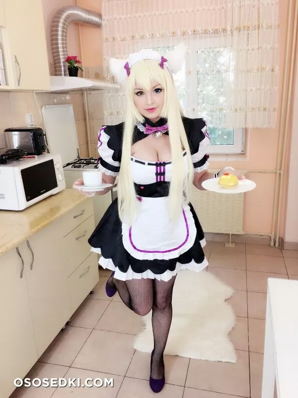 Hidori Rose. Coconut. Nekopara. Kitchen - 4