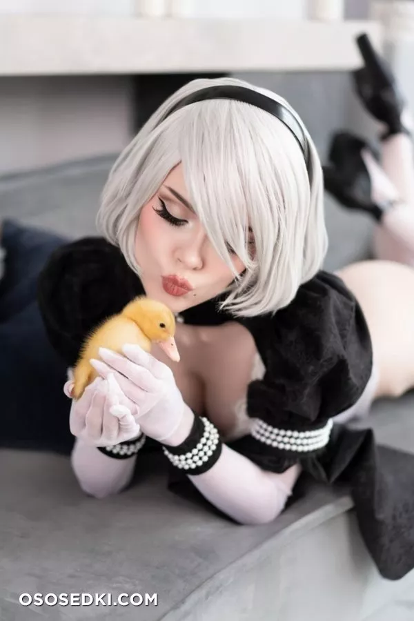 Sladkoslava. 2B Bride. Nier Automata - 5