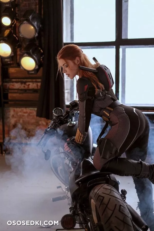 Irina Meier. Black Widow. Marvel - 4