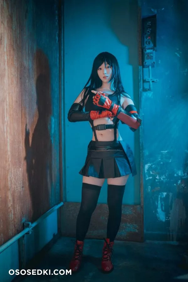 Bambi. Tifa Lockhart. Final Fantasy. Bodysuit - 3