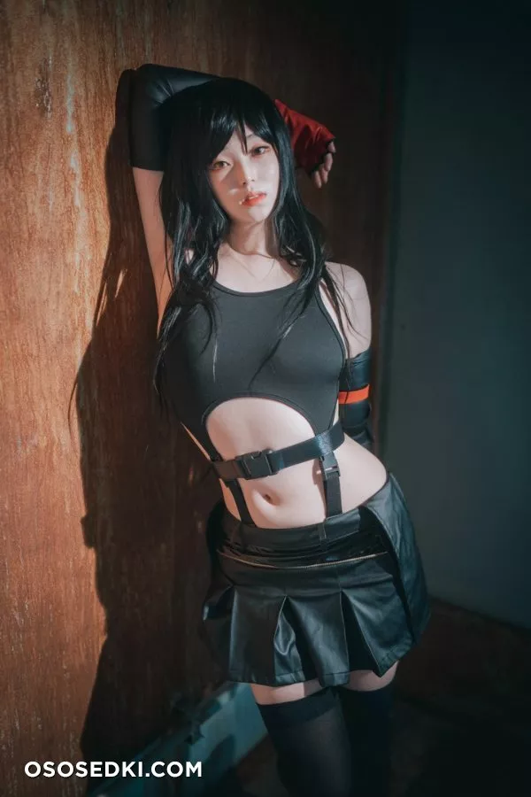 Bambi. Tifa Lockhart. Final Fantasy. Bodysuit - 5