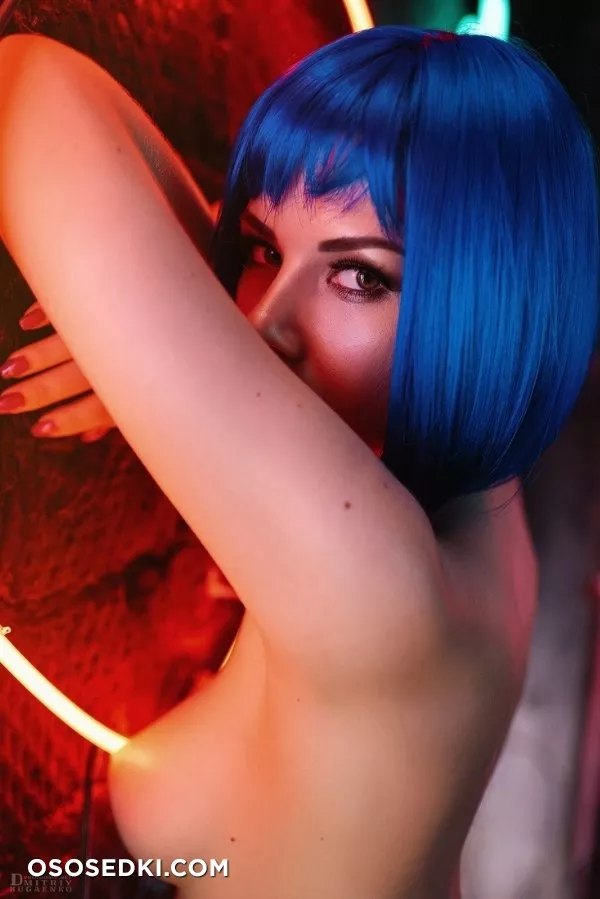 Inga Lis. Cyberpunk. Neon - 4