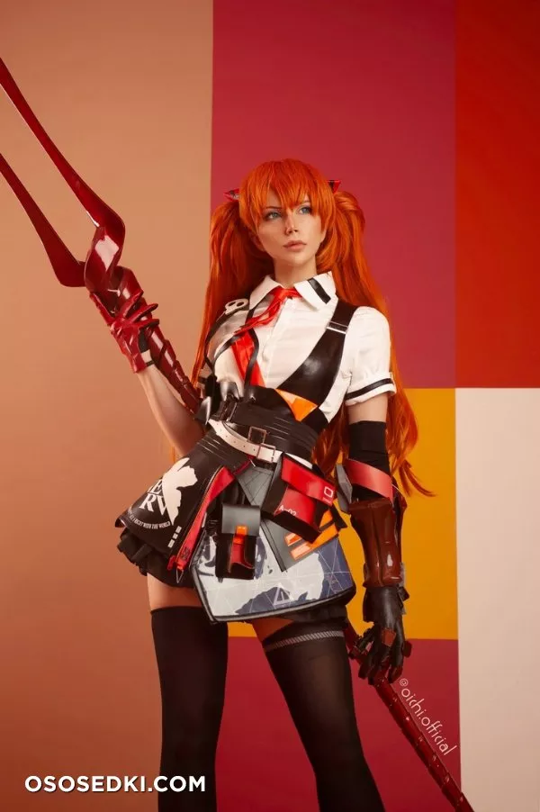 Oichi. Asuka Langley Sohryu. Evangelion - 1