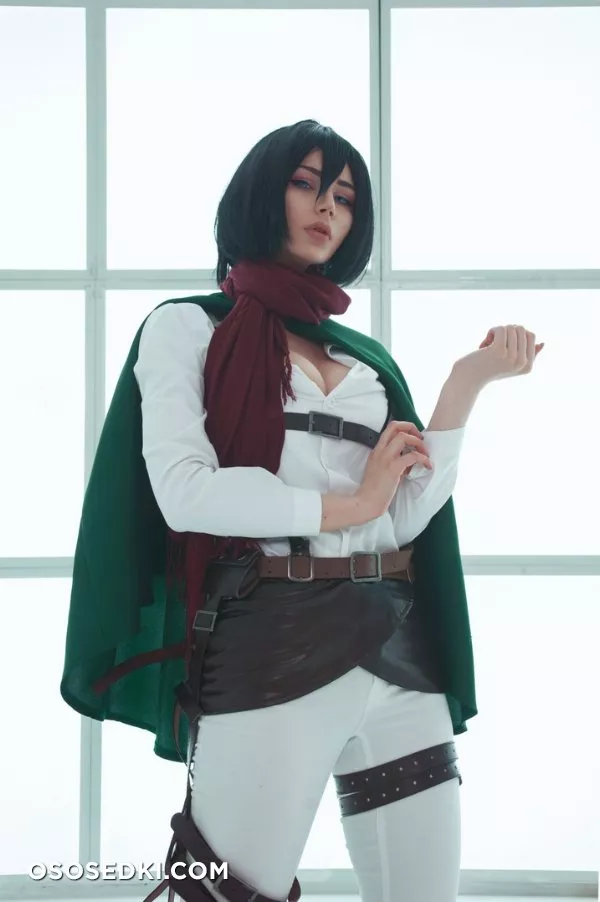 Oichi. Mikasa Ackerman. Attack on Titan - 2