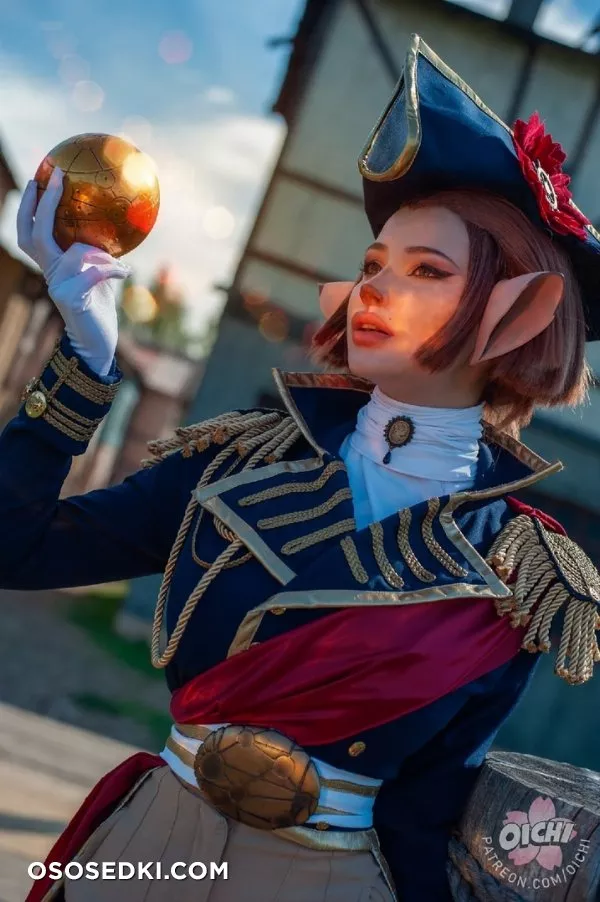 Oichi. Captain Amelia. Treasure Planet - 3