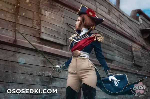 Oichi. Captain Amelia. Treasure Planet - 5