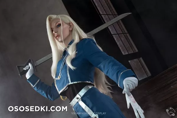 Vikaminskaya. Olivier Mira Armstrong. Fullmetal Alchemist - 4