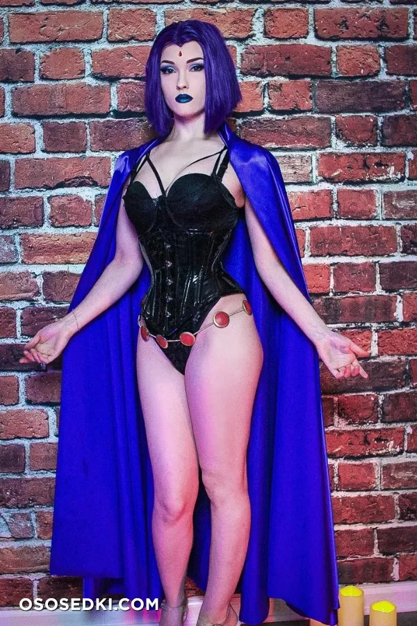 ChameLeahn. Raven. DC Comics - 4