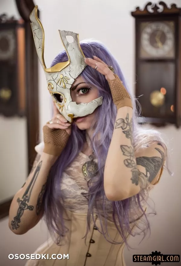 Genevieve. Steampunk. White Rabbit - 1