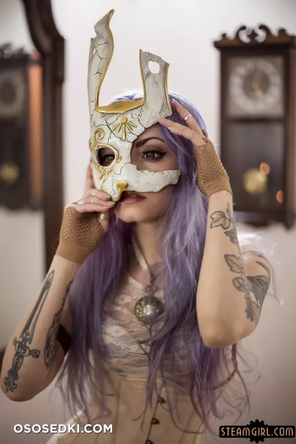 Genevieve. Steampunk. White Rabbit - 4