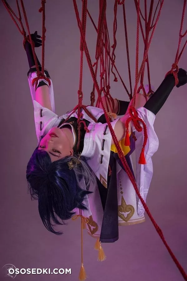 Kitalgin. Kujou Sara. Genshin Impact. Shibari - 3