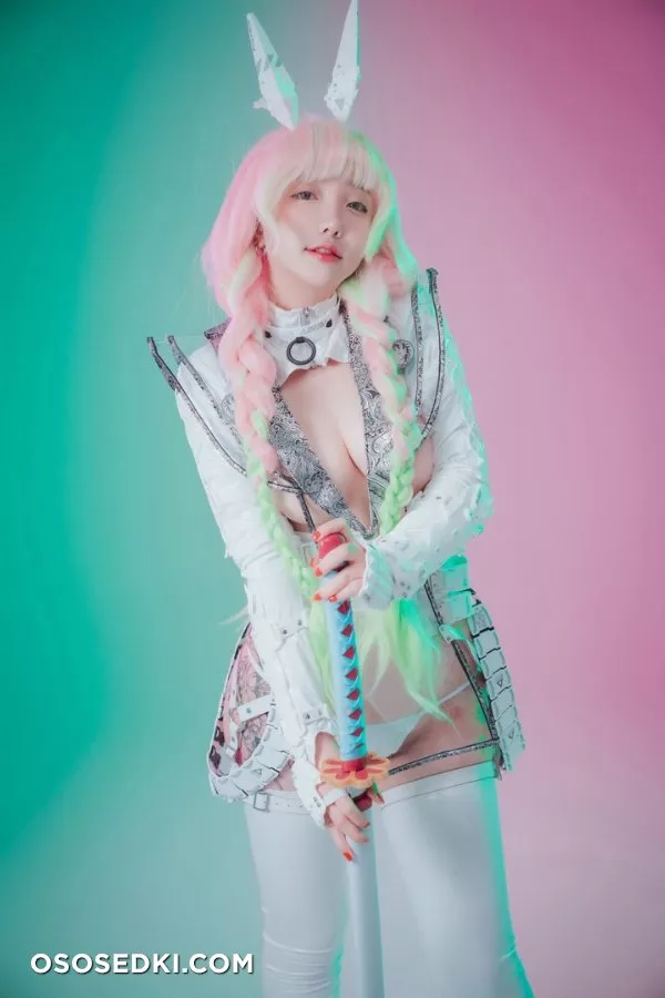 Son Ye-Eun. Mitsuri Kanroji. Demon Slayer. Cyber Hunter - 5