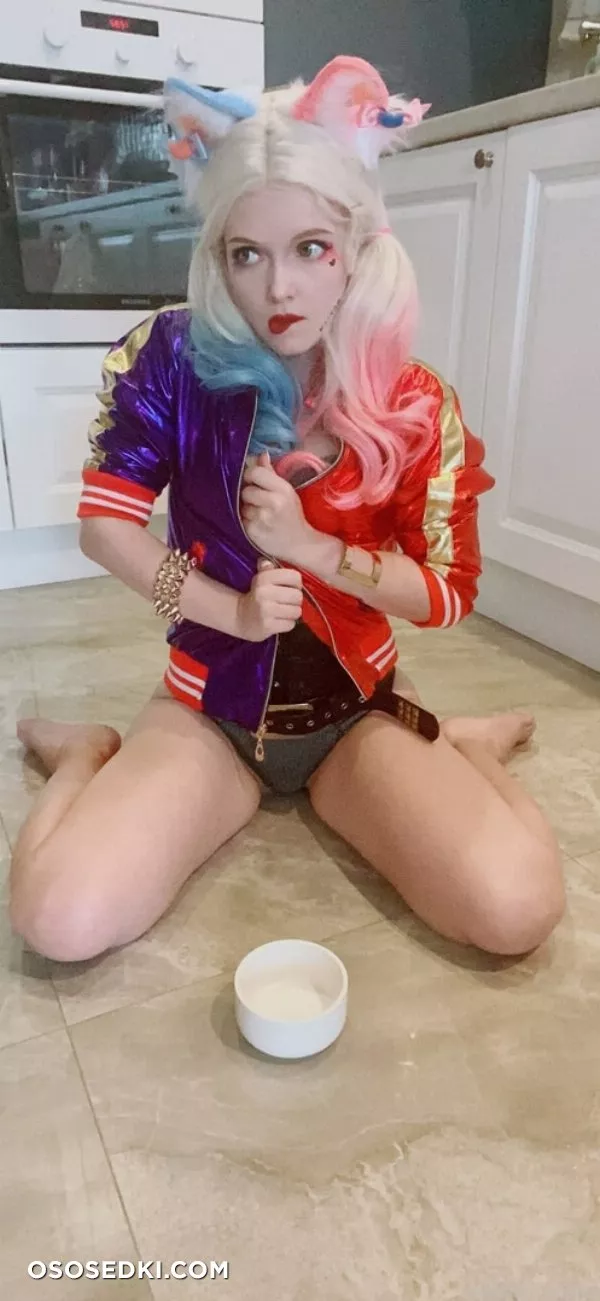 Evenink. Harley Quinn. DC Comics. Neko - 4