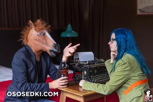 DameBrioche. Diane Nguyen. BoJack Horseman - 2