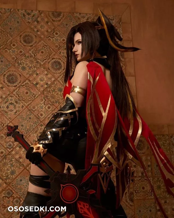 Likeassassin. Dehya. Genshin Impact - 3