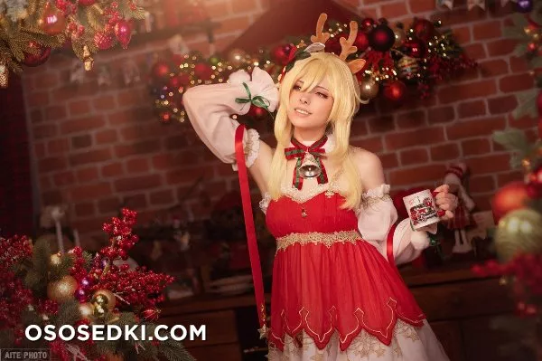 Yuna Lex. Lumine. Genshin Impact. Happy New Year. Horns - 1