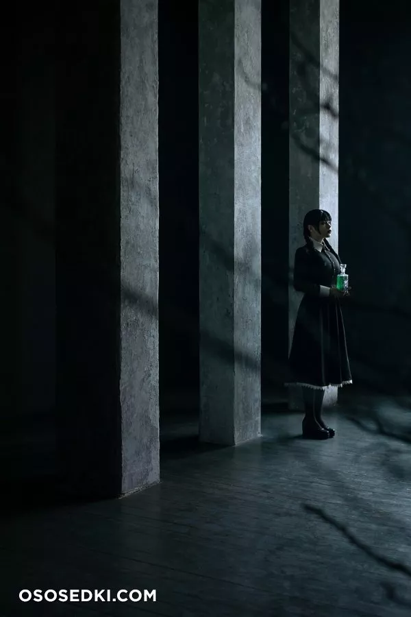 Saint Agnia. Wednesday Addams. Addams Family - 5