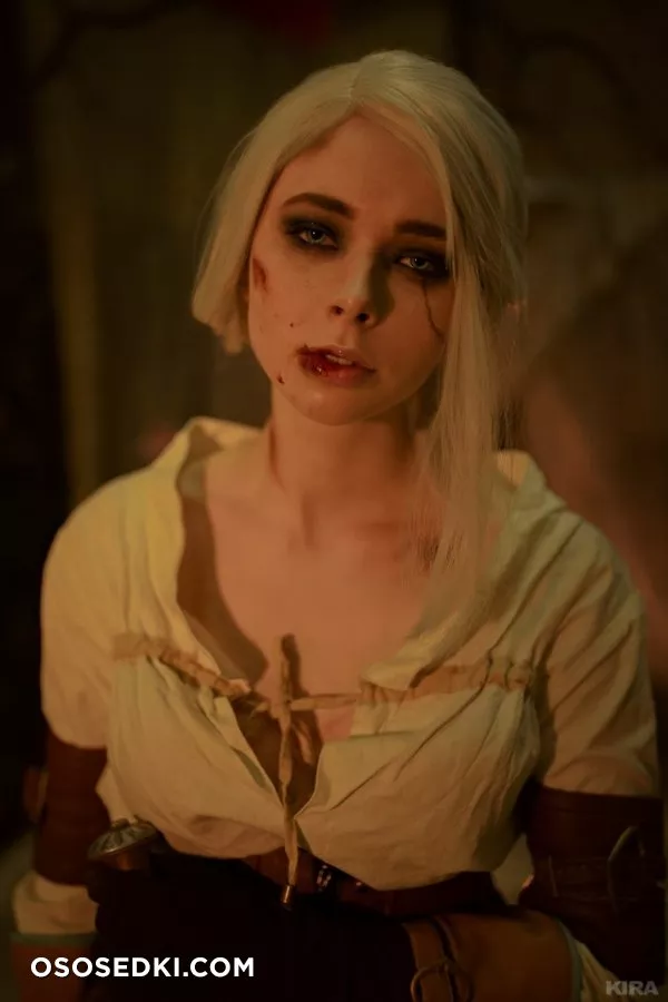 Tsuru_hime &amp; Reilin. Cirilla &amp; Triss Merigold. Witcher - 4