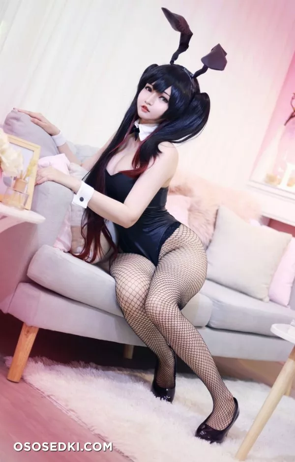 Potato Godzilla. Kurumi Tokisaki. Date A Live. Playboy Bunny - 3