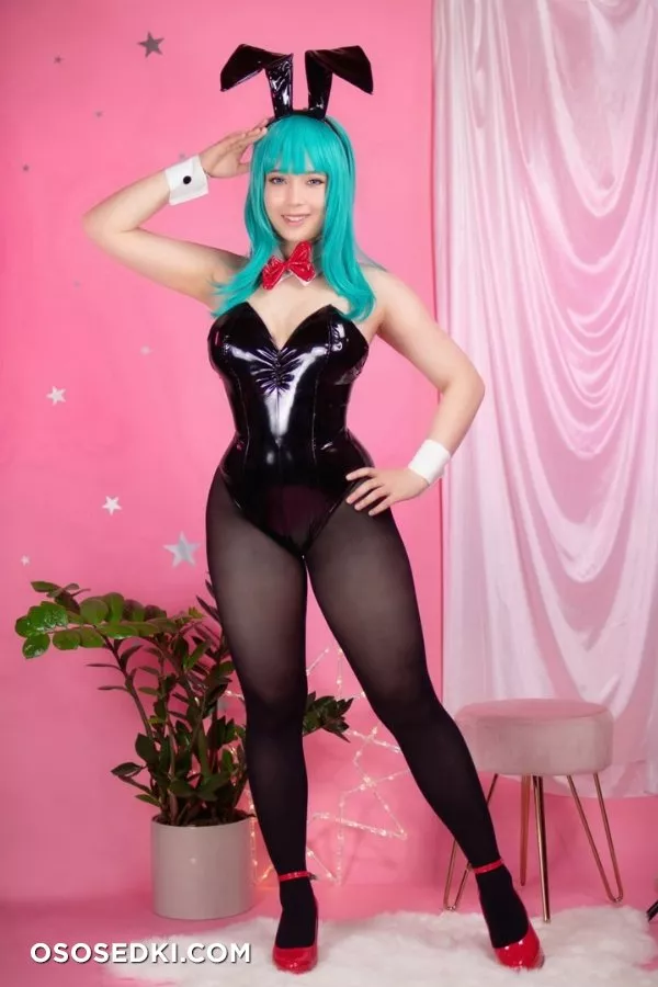 Virtual Geisha. Bulma. Dragon Ball. Playboy Bunny - 1