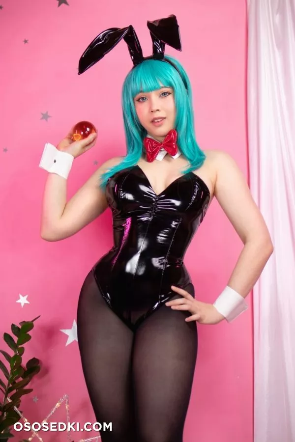 Virtual Geisha. Bulma. Dragon Ball. Playboy Bunny - 4