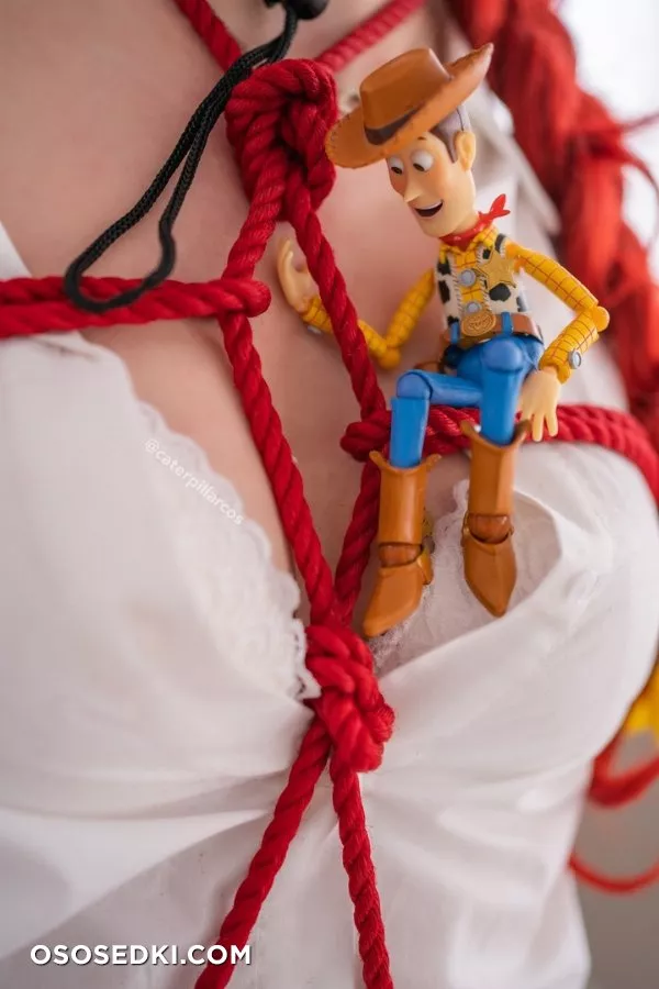 Caterpillar. Jessie. Toy Story. Shibari - 3