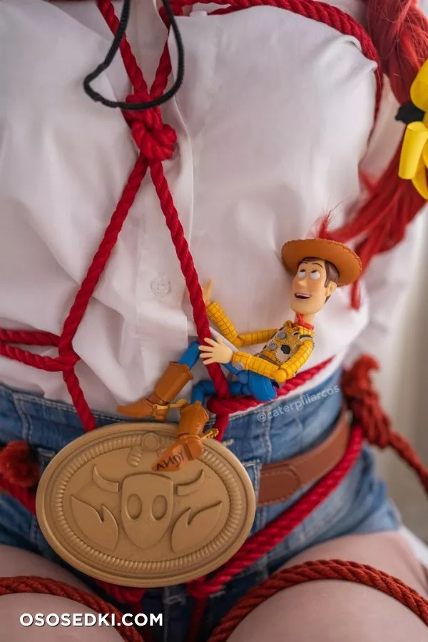 Caterpillar. Jessie. Toy Story. Shibari - 4