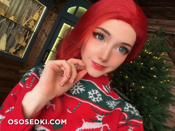Astasia Dream. Triss Merigold. Witcher. Happy New Year - 1