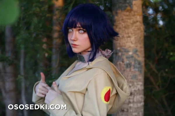Astasia Dream. Hinata Hyuga. Naruto. Hoodie. Outdoors - 1