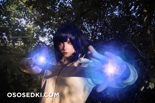 Astasia Dream. Hinata Hyuga. Naruto. Hoodie. Outdoors - 4