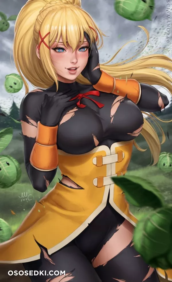 Darkness from KonoSuba by Sciamano 240 - 1