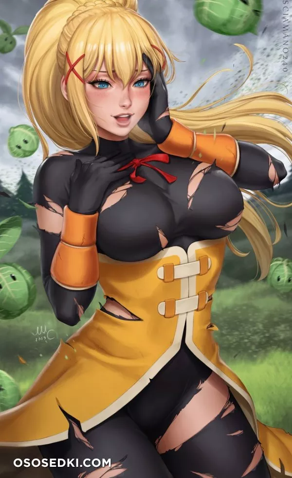 Darkness from KonoSuba by Sciamano 240 - 3
