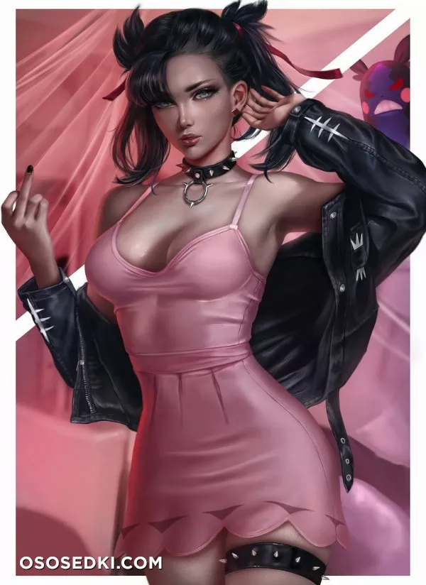 Marnie from Pokemon by Logan Cure - 1
