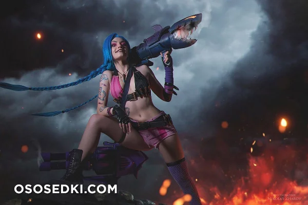 Jinx from League of Legends - 5