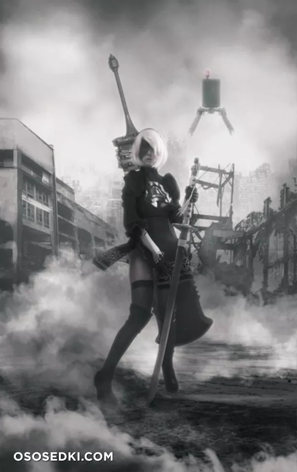 2B | NieR: Automata | Helly von Valentine - 5